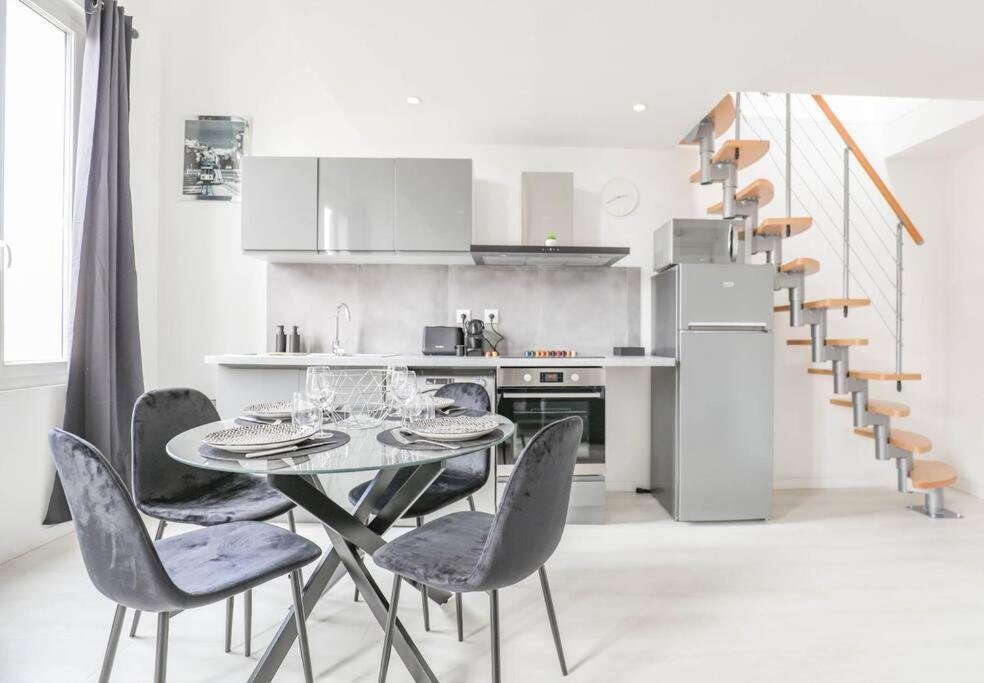 L'Urbain - Superbe Mezzanine Lägenhet Marseille Exteriör bild