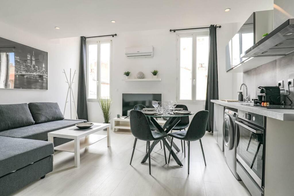 L'Urbain - Superbe Mezzanine Lägenhet Marseille Exteriör bild