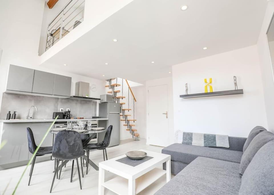 L'Urbain - Superbe Mezzanine Lägenhet Marseille Exteriör bild