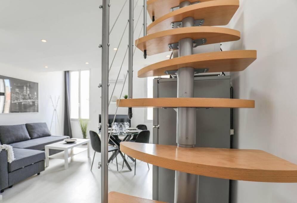 L'Urbain - Superbe Mezzanine Lägenhet Marseille Exteriör bild