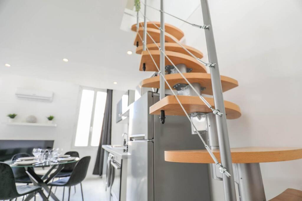 L'Urbain - Superbe Mezzanine Lägenhet Marseille Exteriör bild
