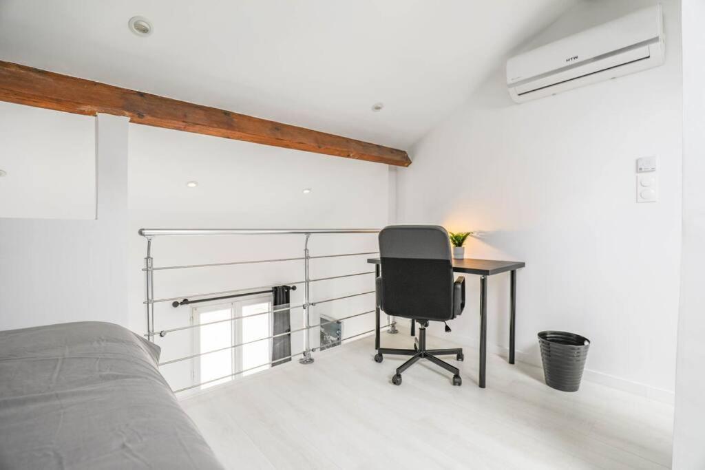 L'Urbain - Superbe Mezzanine Lägenhet Marseille Exteriör bild